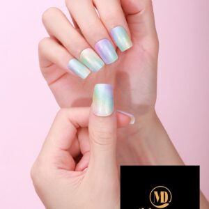 Semi-Cured Gel Nail Wrap: Luna