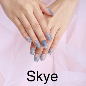 Semi-Cured Gel Nail Wrap: Skye