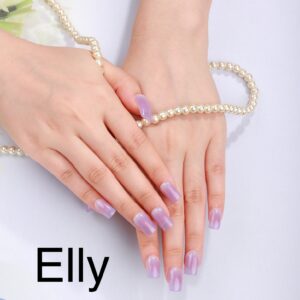 Semi-Cured Gel Nail Wrap: Elly