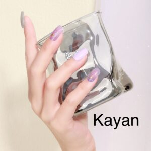 Semi-Cured Gel Nail Wrap: Kayan
